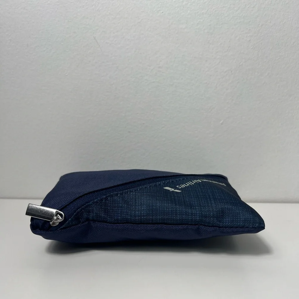 American Airlines Flagship First Class Travel Cosmetic Amenity Kit Bag